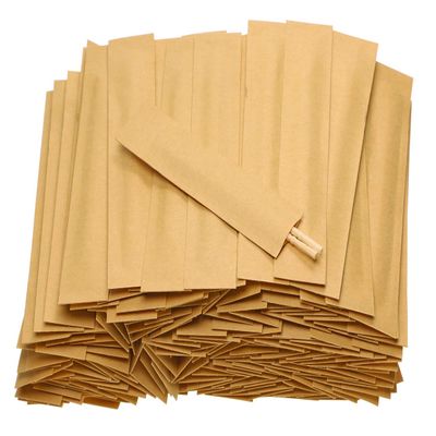 OnLKXY 200 Pairs (400 Pieces) Diner-Grade Bamboo Toothpicks