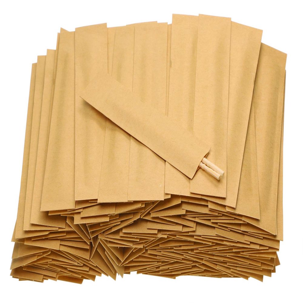 OnLKXY 200 Pairs (400 Pieces) Diner-Grade Bamboo Toothpicks