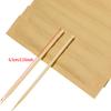 OnLKXY 200 Pairs (400 Pieces) Diner-Grade Bamboo Toothpicks view 2