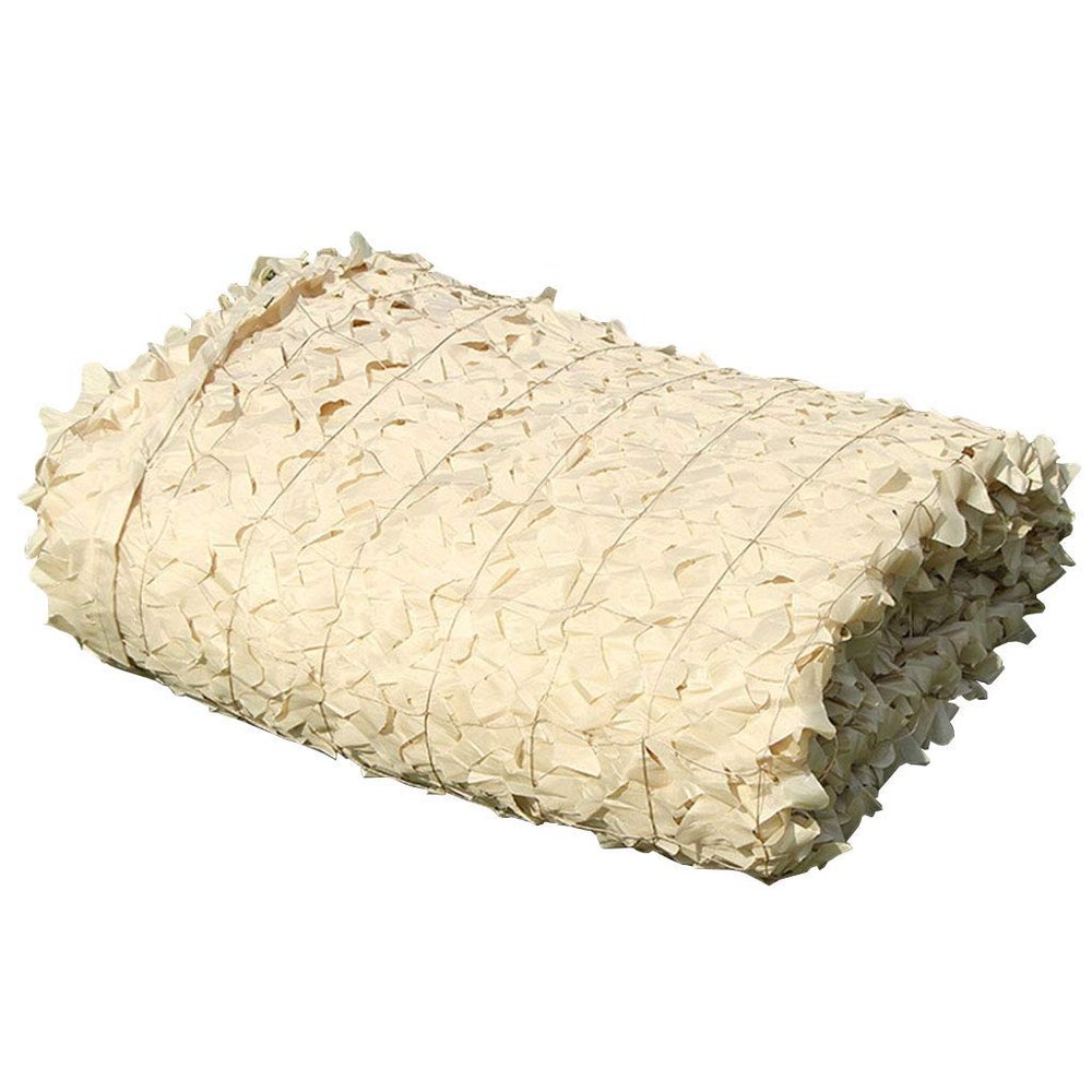 MILASIA Camouflage Net for Camping, Hunting, Garden & Vehicle Sun Protection