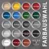 Radiator Paint, Heating Paint W903 Deep Black, similar to RAL 9005, 2.5 L view 2