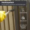Radiator Paint, Heating Paint W903 Deep Black, similar to RAL 9005, 2.5 L view 3
