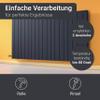 Radiator Paint, Heating Paint W903 Deep Black, similar to RAL 9005, 2.5 L view 4