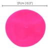 Hot Pink Beret, Garlic Garland and Curly Mustache Costume Set view 4