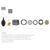 NiSi 100mm System V6 Filter Holder Kit, Third Generation (Starter Kit) view 2