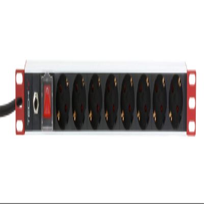 Techly I-Case STRIP-61UDIT Rack Power Strip