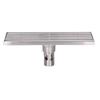 FCS Stainless Steel Shower Drain, 100 cm view 1