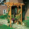 Beauty.Scouts Outdoor Dino Collection Nanny Pergola, Pine, Honey Brown, 200 x 51 x 208 cm view 1