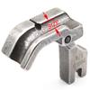 CKPSMS #36069LH High-Shank Left Hinged Piping Foot, 3/8" view 2