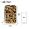 FANTAZIO Pencil Case for Red Wine Cellar, PU Leather, Large Capacity view 3