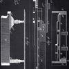 Nacnic Piano Patent Poster, 3rd Sheet, A3, Black Background view 3