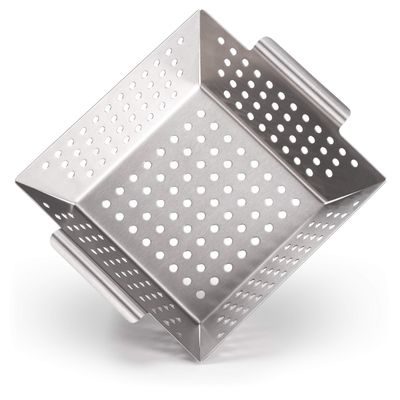 Blumtal Stainless Steel Grill Pan, 21 x 21 x 6 cm (Medium)