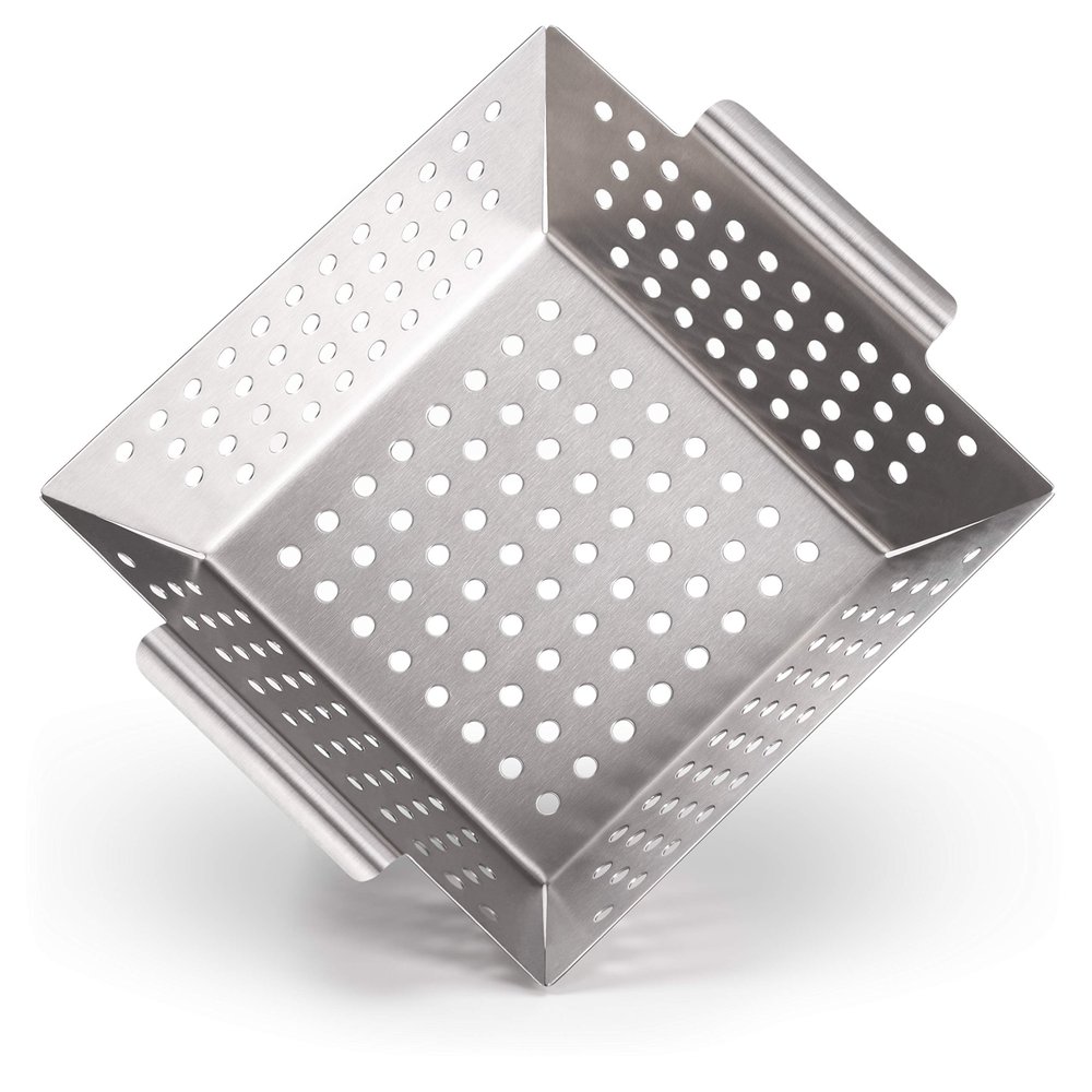 Blumtal Stainless Steel Grill Pan, 21 x 21 x 6 cm (Medium)