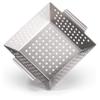 Blumtal Stainless Steel Grill Pan, 21 x 21 x 6 cm (Medium) view 1