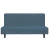 Easy-Going Stretch Armless Sofa Slipcover with Elastic Bottom view 1