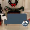 Easy-Going Stretch Armless Sofa Slipcover with Elastic Bottom view 2
