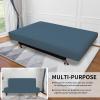 Easy-Going Stretch Armless Sofa Slipcover with Elastic Bottom view 4