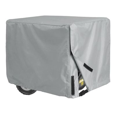 Dust- and Weather-Resistant Generator Cover, Gray