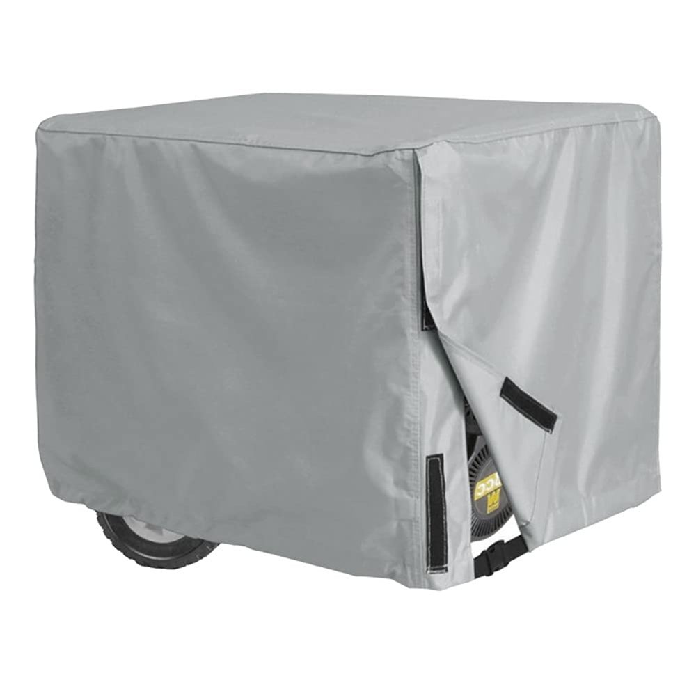 Dust- and Weather-Resistant Generator Cover, Gray