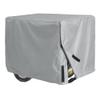 Dust- and Weather-Resistant Generator Cover, Gray view 1