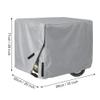 Dust- and Weather-Resistant Generator Cover, Gray view 2
