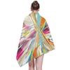 MONTOJ Abstract Colorful Chaos Utopia Premium Bath and Pool Towel view 3