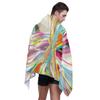 MONTOJ Abstract Colorful Chaos Utopia Premium Bath and Pool Towel view 4