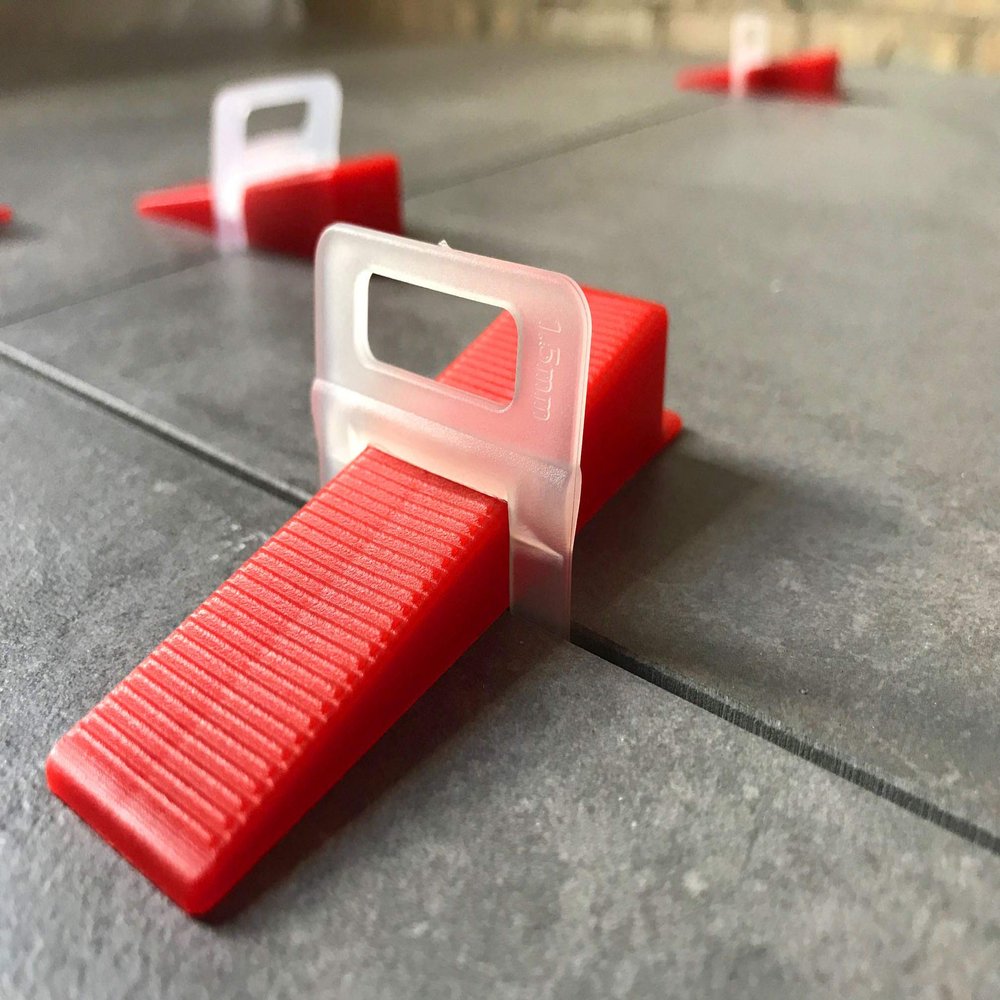 1000 KACHEL GOTT Tile Leveling Wedges for 3–12 mm Tiles