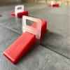 1000 KACHEL GOTT Tile Leveling Wedges for 3–12 mm Tiles view 1