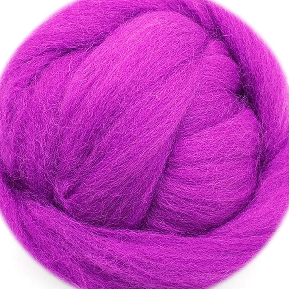 Artec360 10g Felting Wool Merino Wool Roving, Super Soft Natural DIY Craft, 40 Color Options (29)