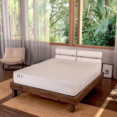 Baldiflex Amazonia Top Memory Foam Mattress, 150 x 190 cm, 23 cm High