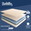 Baldiflex Amazonia Top Memory Foam Mattress, 150 x 190 cm, 23 cm High view 4