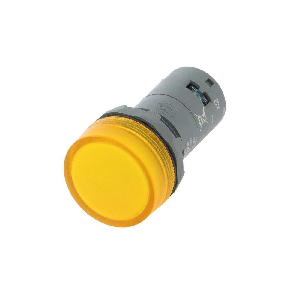 ABB CL2-25-70C 22 mm LED Indicator Light, 110–130 VAC