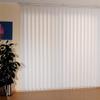 Office Vertical Blind, White, 445 x 220 cm view 2
