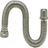 Extendable Stainless Steel Corrugated Solar Pipe, DN20 3/4 in, 200–410 mm view 1