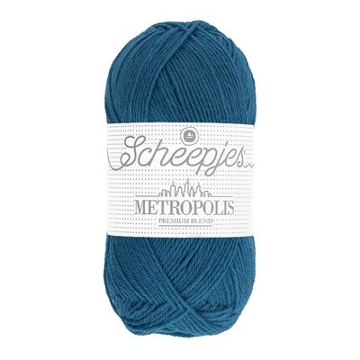 Scheepjes 012 Manila Metropole Yarn - 1 x 50 g