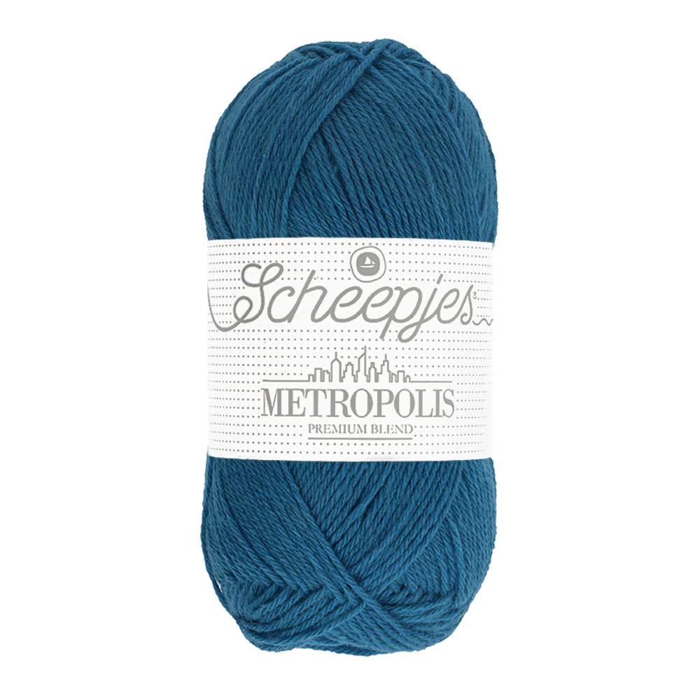 Scheepjes 012 Manila Metropole Yarn - 1 x 50 g