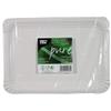 PAPSTAR 500 White Square Paper Plates, 16.5 x 23 cm, 2 Packs of 250 view 3