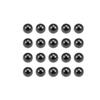 sourcing map Ceramic Bearing Balls 1–6 mm Si3N4 Silicon Nitride G5 Precision 1.5 mm (20 pcs.) view 1