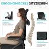 Yaheetech Ergonomic Office Chair with Headrest, Black view 4