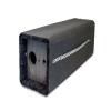 Conservation Product Little Owl Nest Box, Type 21, 65 mm Entrance, Marten Protection, Wood-Concrete, 83 cm view 1
