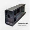 Conservation Product Little Owl Nest Box, Type 21, 65 mm Entrance, Marten Protection, Wood-Concrete, 83 cm view 2