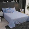 Odot 4-Piece Reversible Microfiber Duvet Cover Set, 150 x 200 cm, Flower view 4