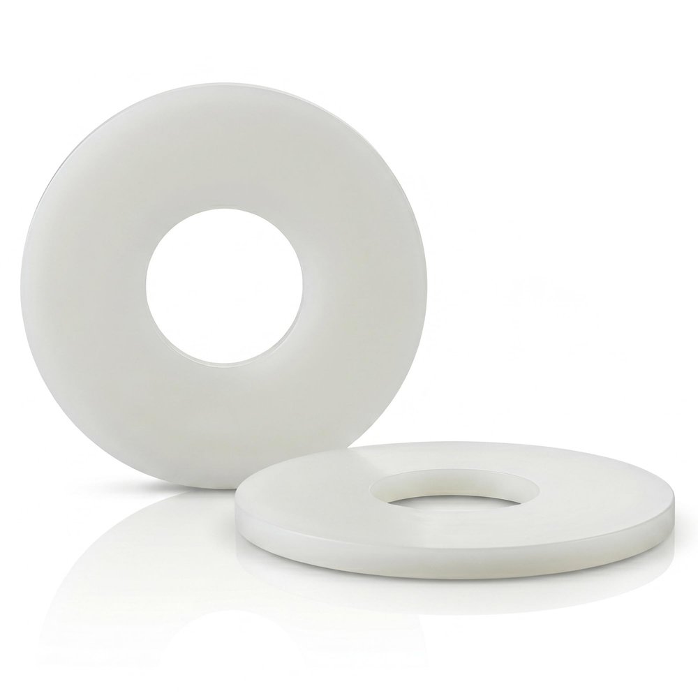 PROTECH Large Polyamide Washers DIN 9021 M6 | 25-Piece Set