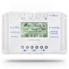 SolaMr 10A Solar Charge Controller, 12V/24V Automatic Voltage Detection, PWM/MPPT Controller with LCD Display – T10 view 1