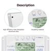 SolaMr 10A Solar Charge Controller, 12V/24V Automatic Voltage Detection, PWM/MPPT Controller with LCD Display – T10 view 4