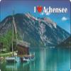 Cadora “I Love Achensee” Fridge Magnet view 1