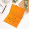 300 B6 Folded Cards, Orange, Blank Double Cards, 12 x 17 cm, Rigid, Printer-Compatible, FarbenFroh view 2