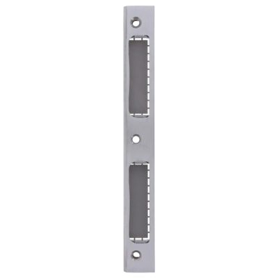 ToniTec Angle Strike Plate for Interior Doors, Narrow Leg, 20 x 170 mm, Stainless Steel