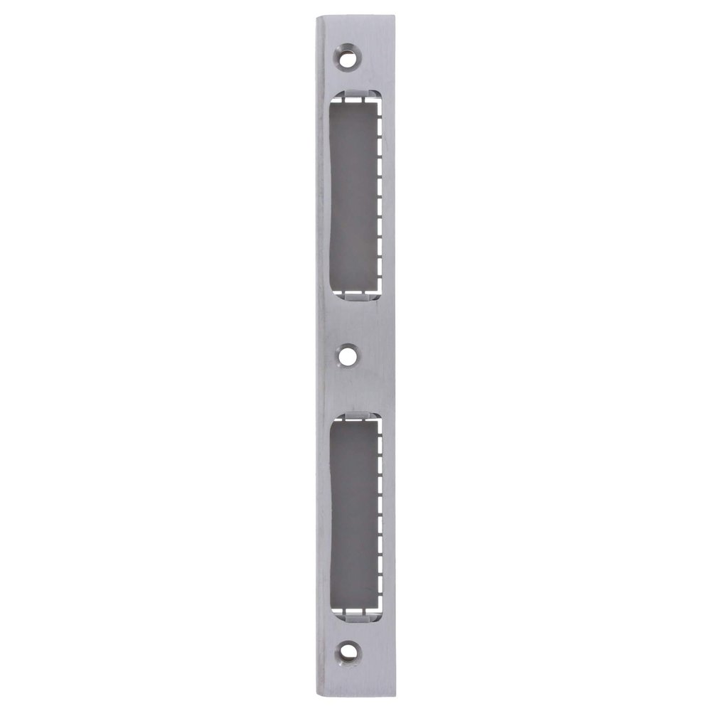 ToniTec Angle Strike Plate for Interior Doors, Narrow Leg, 20 x 170 mm, Stainless Steel